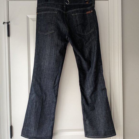 7 For All Mankind Bootcut Jeans - Picture 5 of 5